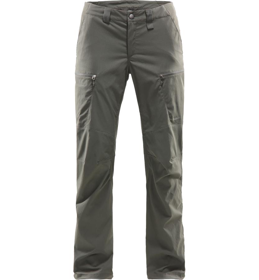 Haglöfs Mid Fjell Hiking Pants Brown For Womens AOQFW9683 Australia